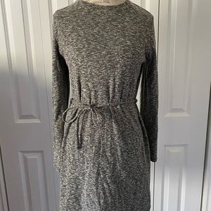 Topshop waist tie dress